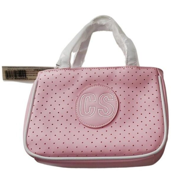 YK2 Chenson Retro Baby Pink Handbag Small Coquette Girl NWT - Picture 9 of 10